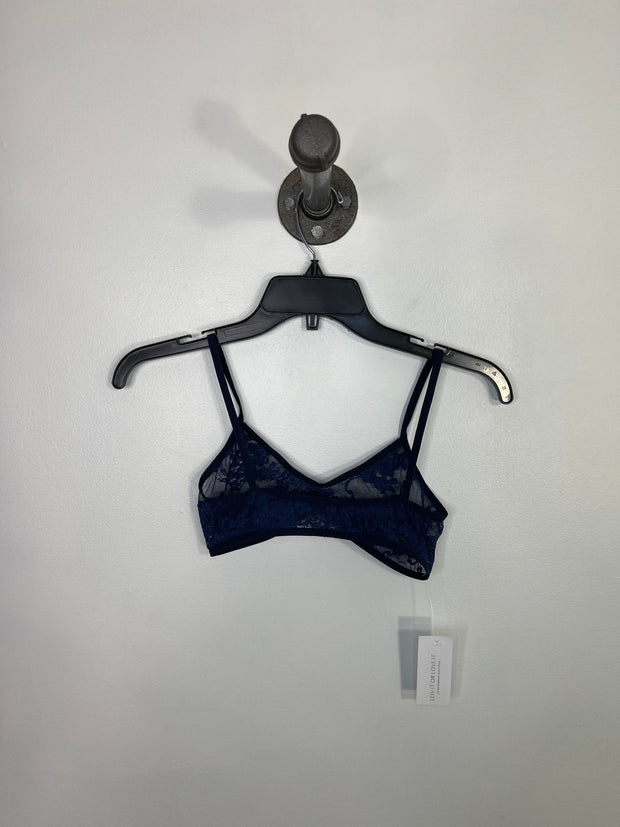 American A. Nvy Lace Bralette