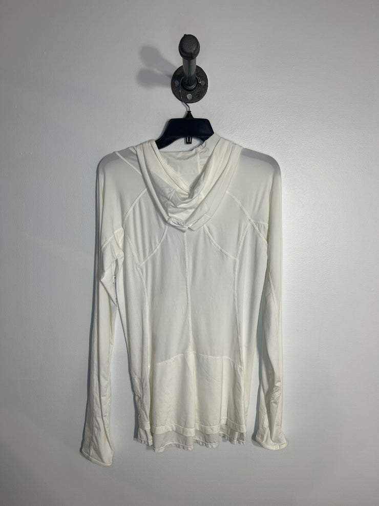 Lululemon White Thin Shell