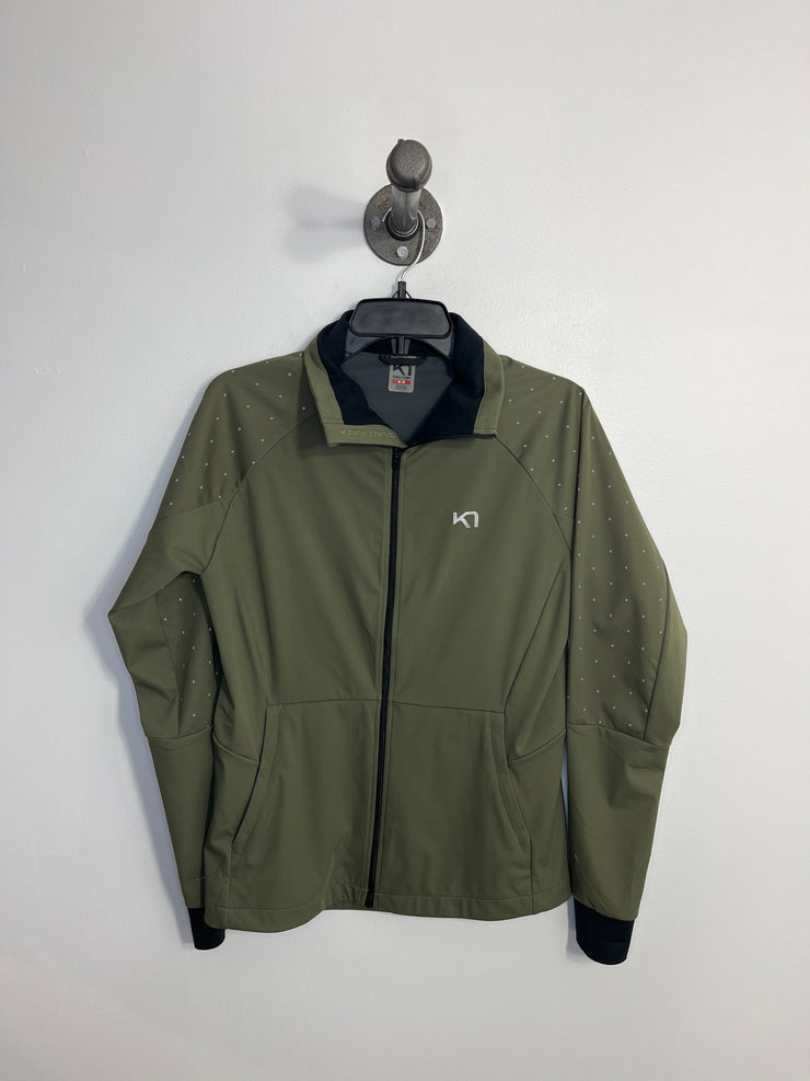 Kari Traa Green Jacket