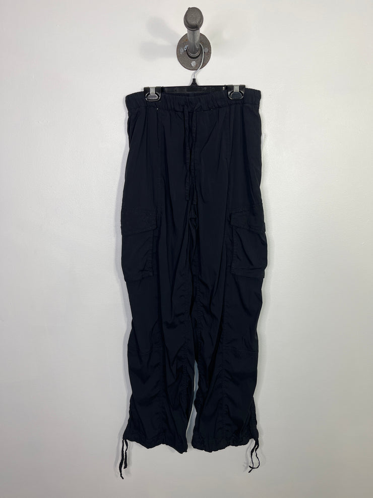 Lululemon Black Cargo Pants
