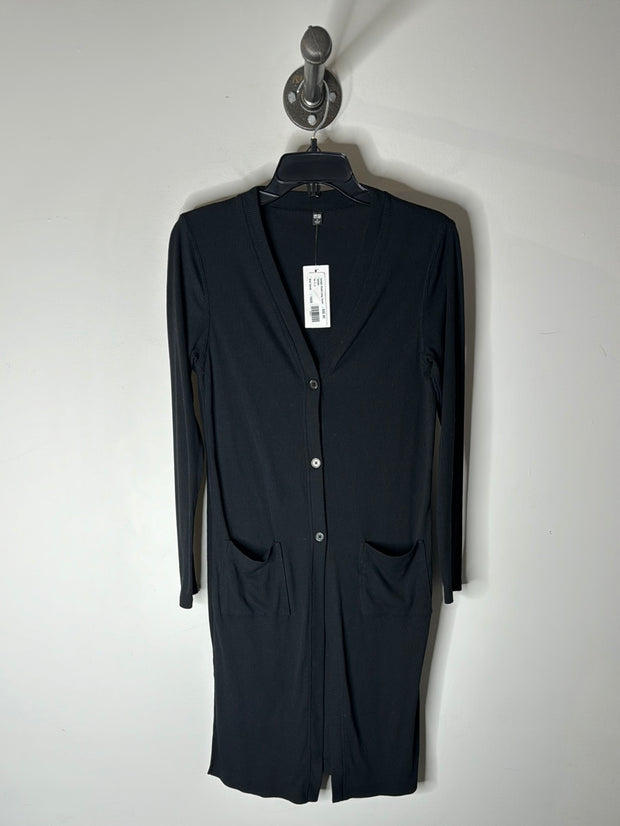 Uniqlo Black Long Cardi