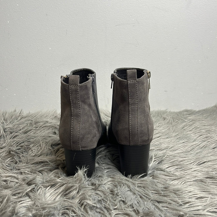 Expression Grey Ankle Boots
