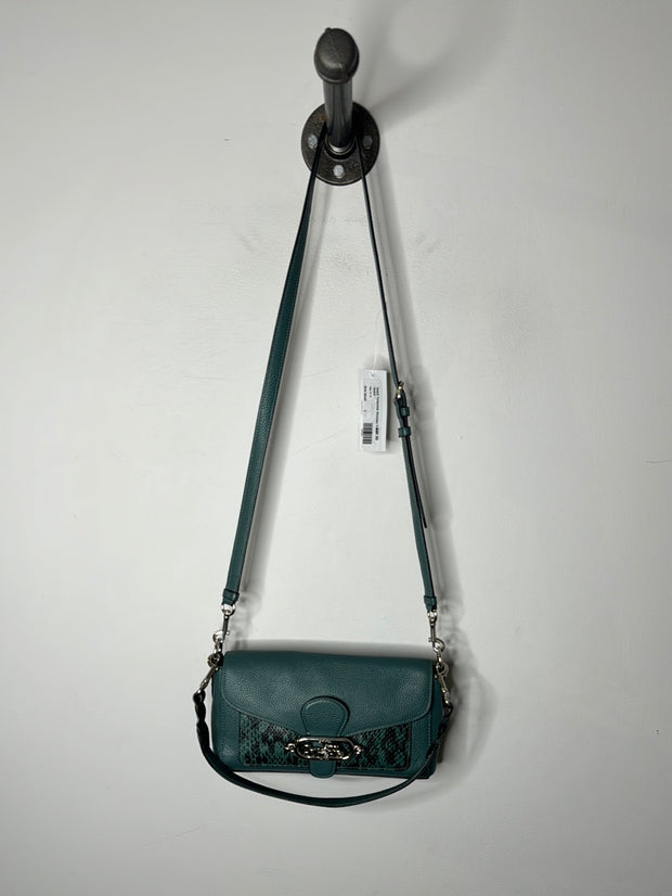 Coach Turquoise Shoulder Purse