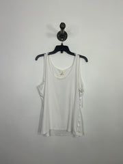 H&M White Lace Tank