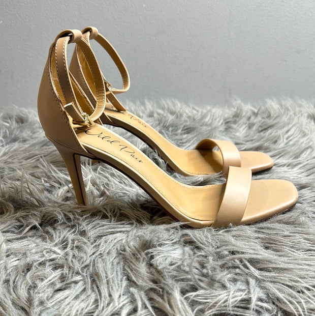 Wild Pair Beige Open Heels