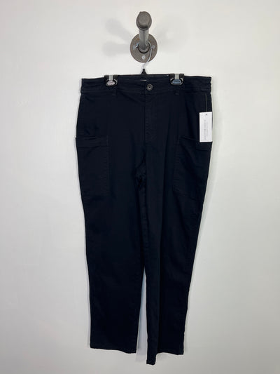 Highline Black Utility Pants