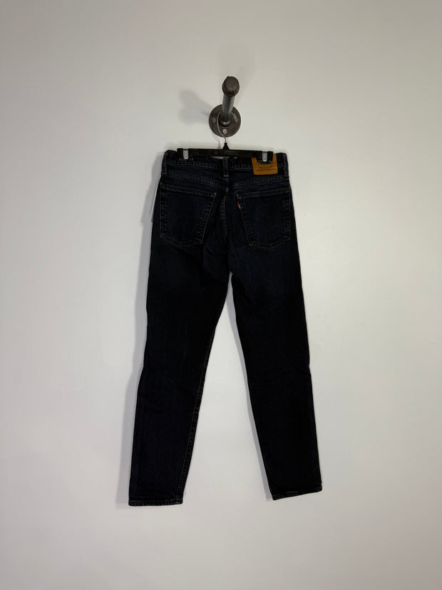 Levi Black Wedgie Jeans