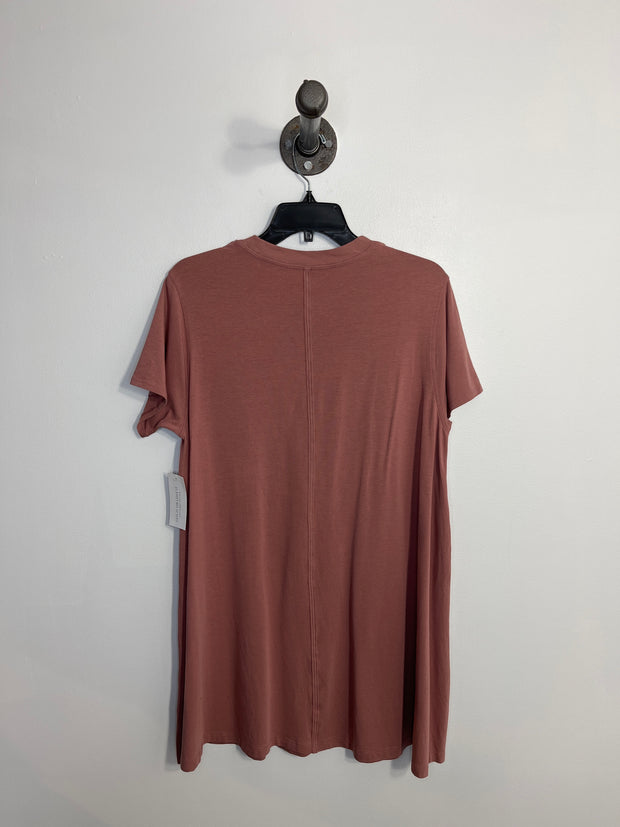 Lululemon Rose T-Shirt Dress