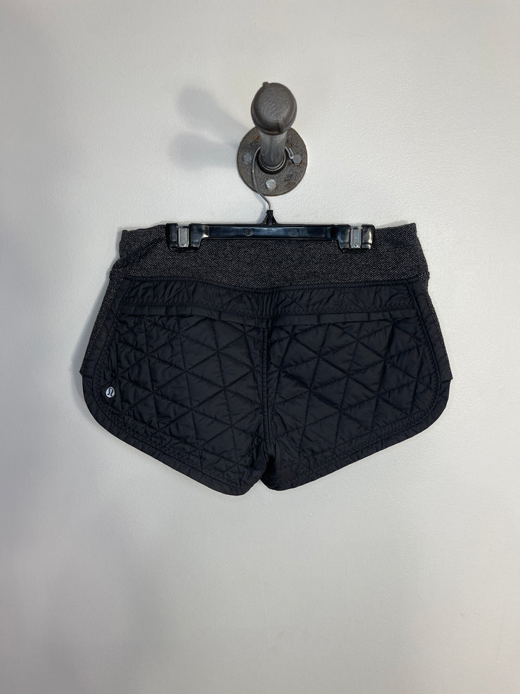 Lululemon Gry Quilt Shorts