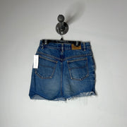 Tripod High Rise Jean Shorts