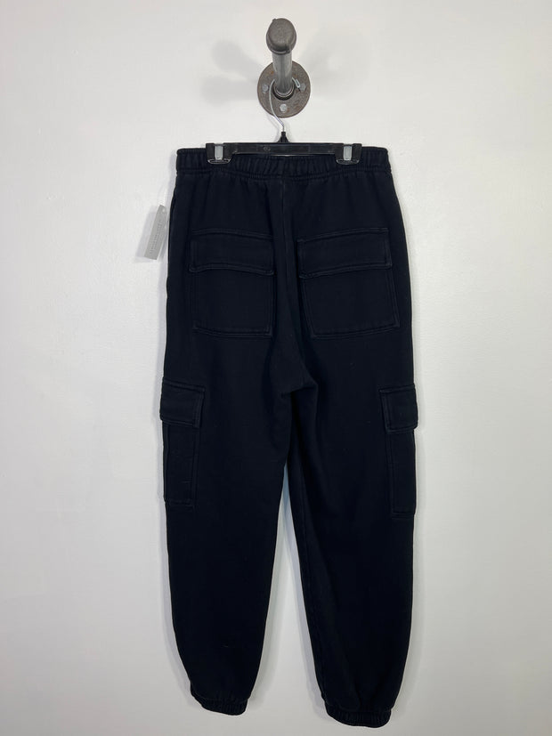Tna Black Utility Sweatpants