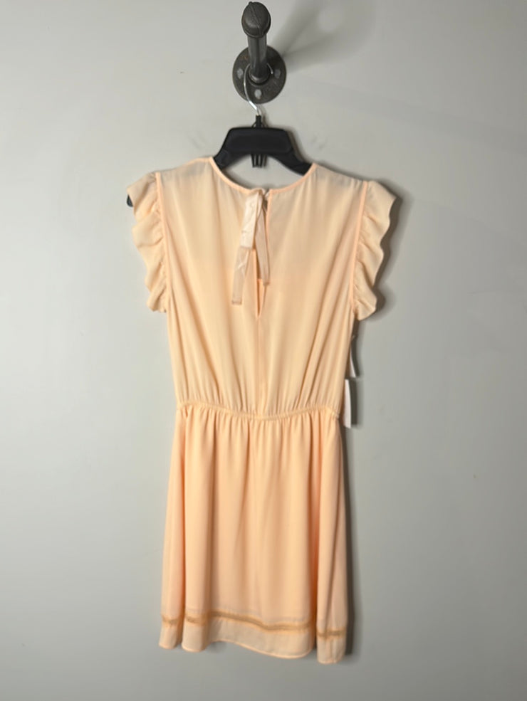 Sunday Best Pale Peach Dress