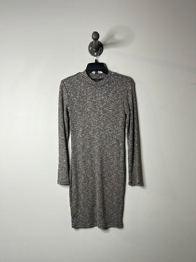 Dynamite Grey Sweater Dress