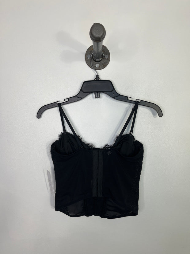Garage Lace Corset Top