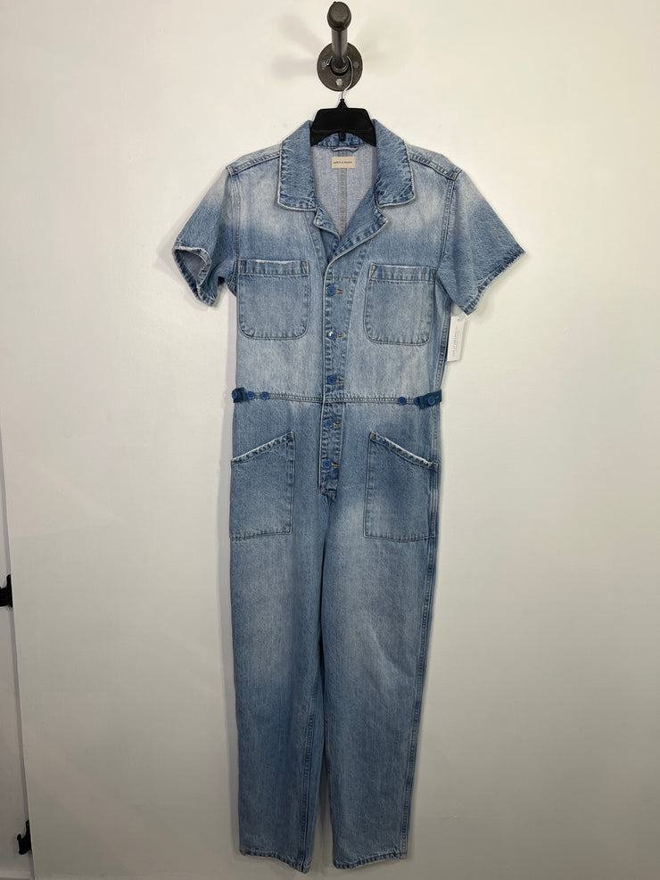 Saints & Hearts Denim Jumper