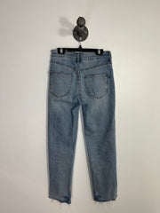 Pilcro Denim Straight Jeans