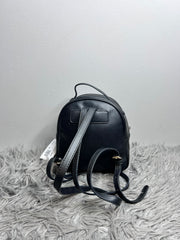 Noize Black Mini Backpack