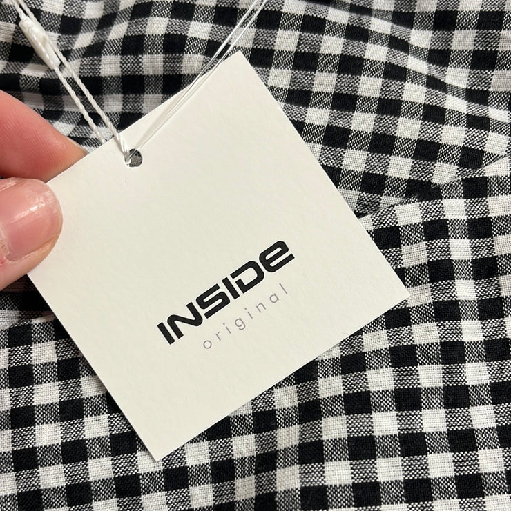 Inside Blk/Wht Checker TShirt