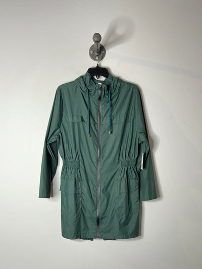 Lululemon Green Rain Jacket