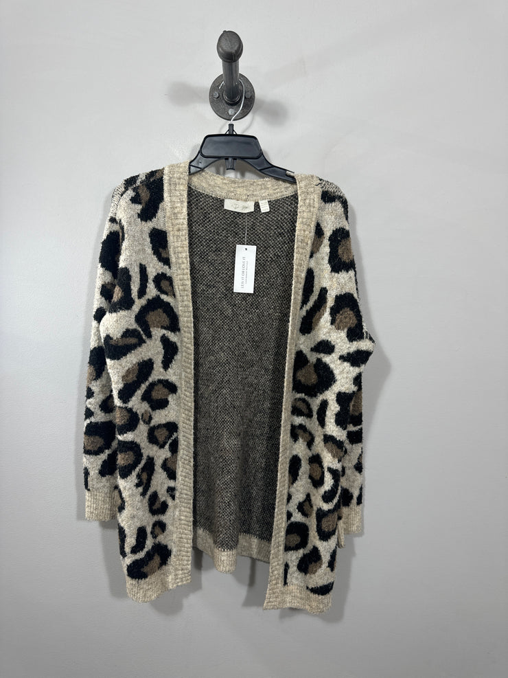 RD Styles Leopard Cardigan