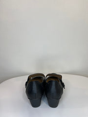 Kelly & Katie Black Small Heel