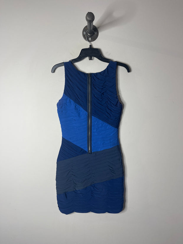 BCBG Blue Mini Dress