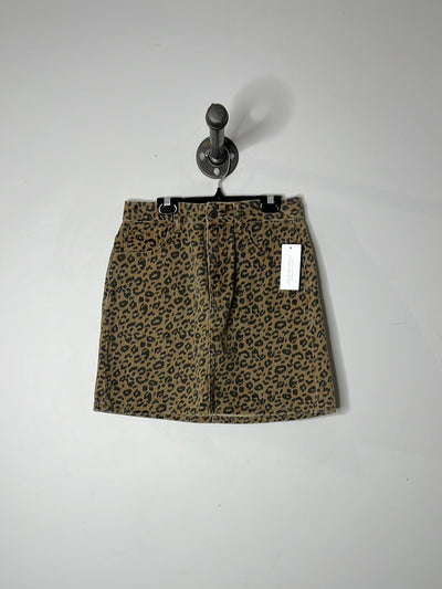 24 Colours Cheeta Skirt