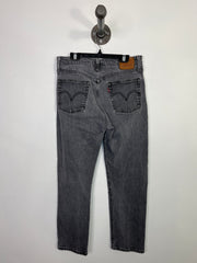 Levi's Grey Straight Jeans