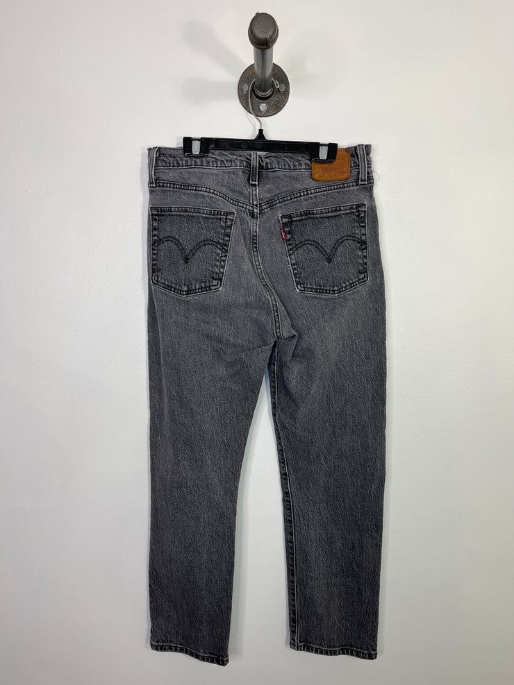Levi's Grey Straight Jeans
