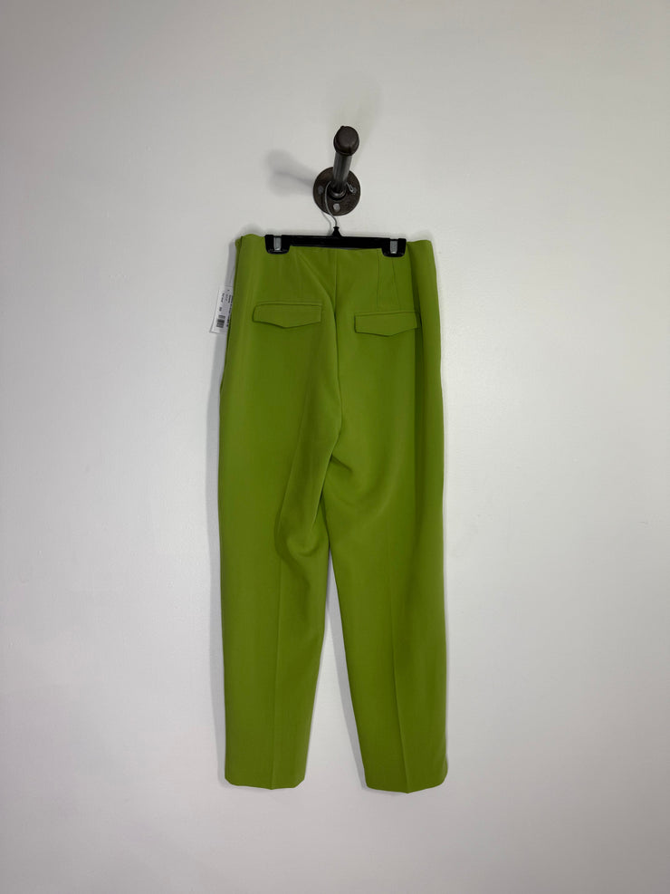 Dynamite Grn Straight Trousers