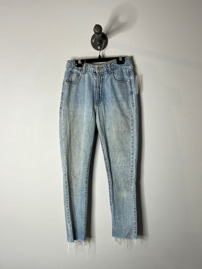 Ghanda Lighwash Straight Jeans