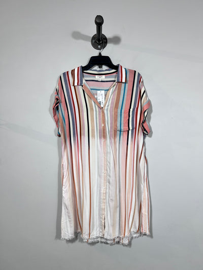 Umgee Stripe Multi-Color Dress