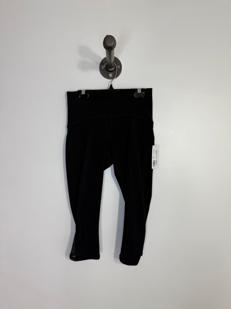 Lululemon Black Capri Leggings