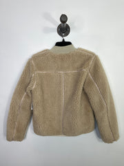 Scotch & Soda Beige/Pnk Sherpa
