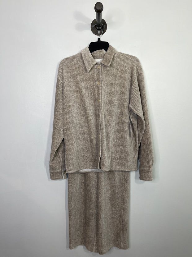 Wilfred Beig Velvet 2Set Piece