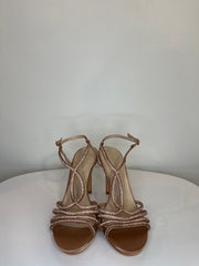 Le Chat. Blush Reinstone Heels