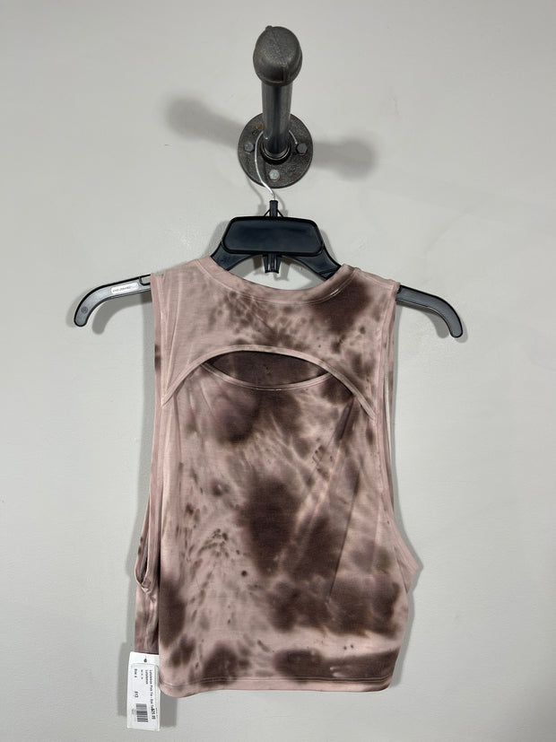 Lululemon Pink Tie-Dye Tank