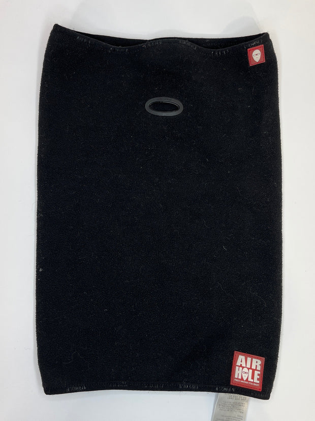 Air Hole Blk Fleece Tube Mask