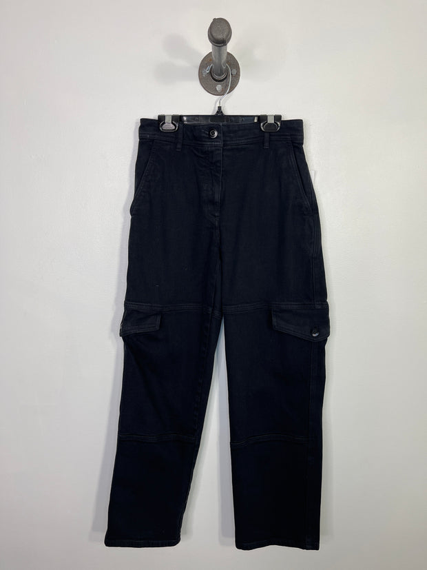 Wilfred Black Utility Pants
