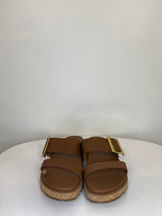 Sorel Brown Sandals