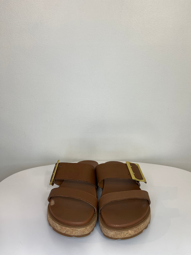 Sorel Brown Sandals