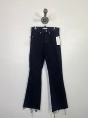 Zara Black Highrise Jeans