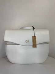 Jeane & Jax White Backpack