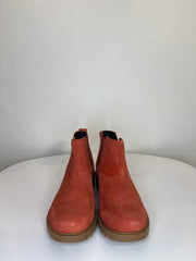 Sorel Peach Slip On AnkleBoots