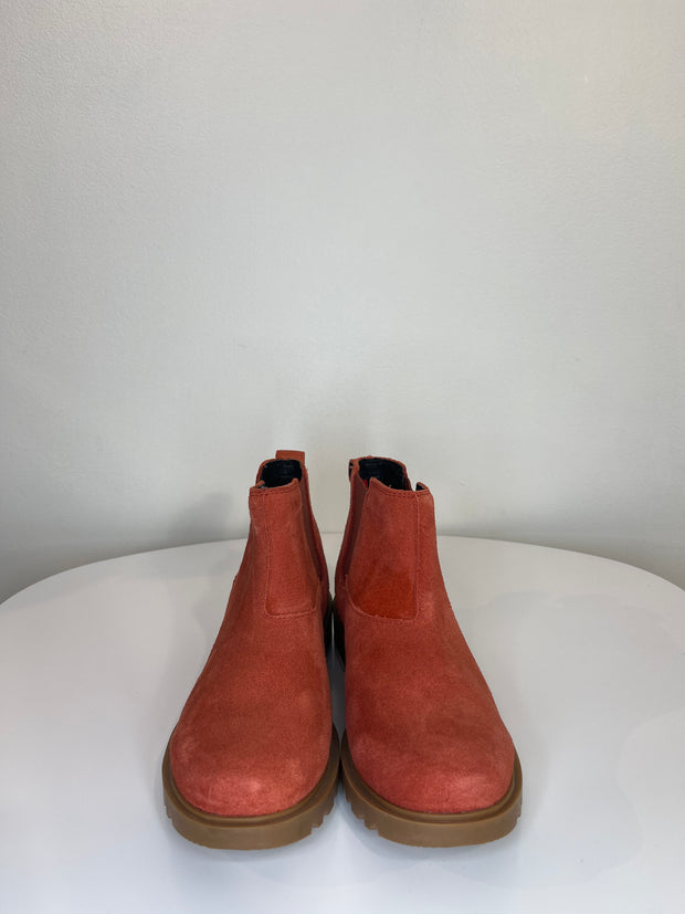 Sorel Peach Slip On AnkleBoots