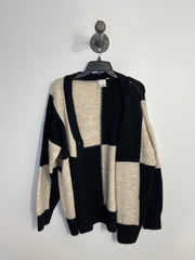 Ichi Blk/Beige Cardigan