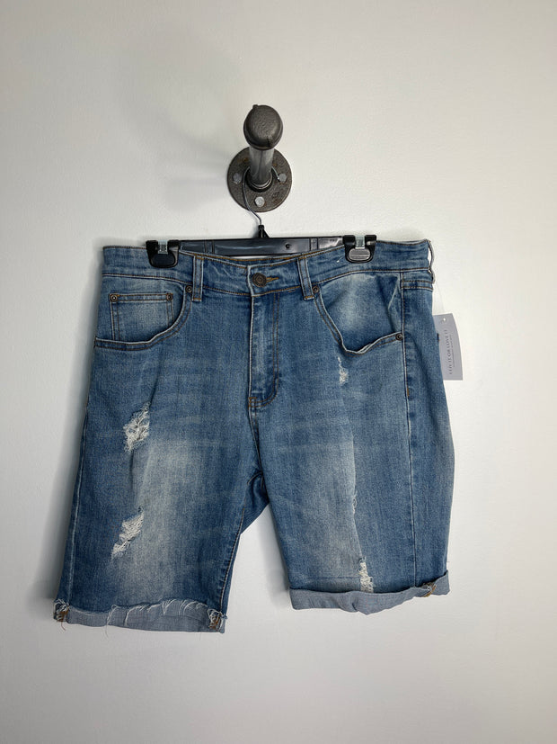 Uh Denim Slim Shorts