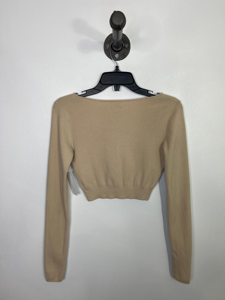 Wilfred Tan Cropped LSV