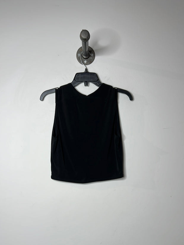 RW&CO Black VNeck Blouse