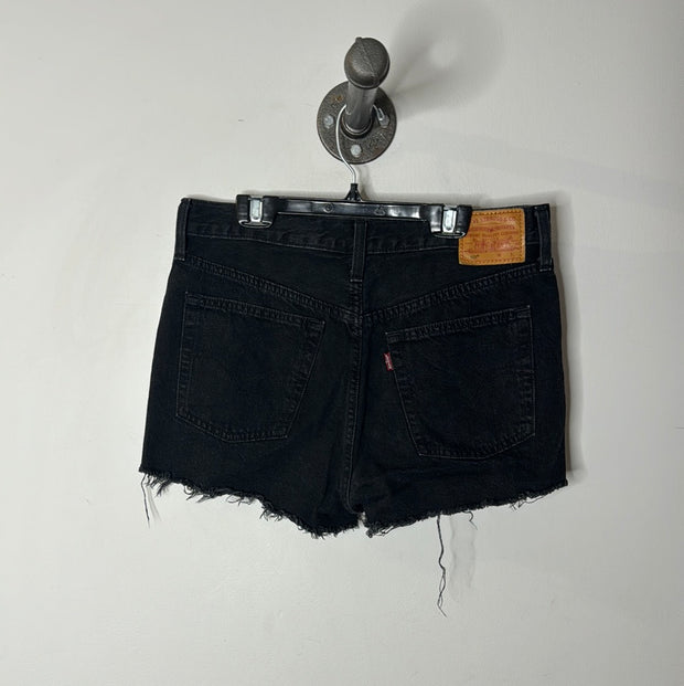 Levi's Black Denim shorts